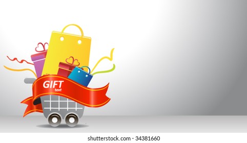 sinal de compras