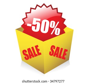 shopping sign