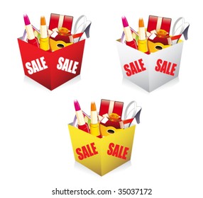 shopping sign