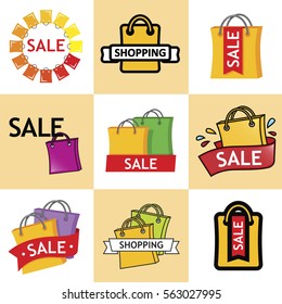 shopping sign