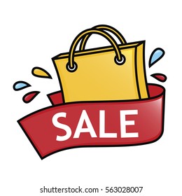 shopping sign