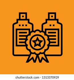 Shopping Sign Premium Icon Vector Download Template