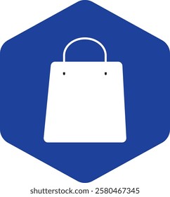 shopping sign and symbol, shopping, bag silhouette illustration
