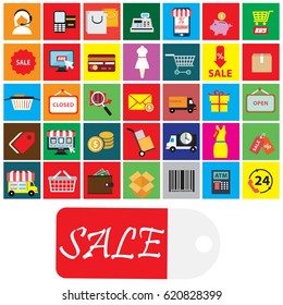 shopping, shopping sign, shopping vector 