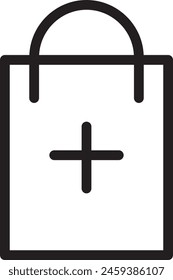 Shopping Sign
Version eps 10
Graphic Design
Black and White Icon