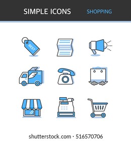 Shopping Simple Icon