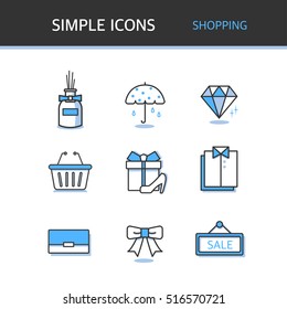Shopping Simple Icon
