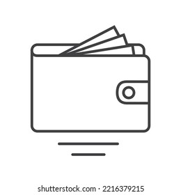 Shopping simple linear icon on a white background 20