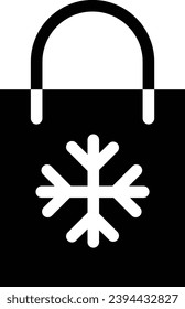 shopping single vector line icon