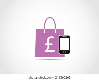 Shopping Smartphone