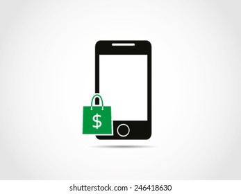 Shopping Smartphone