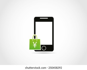 Shopping Smartphone