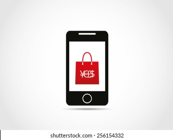 Shopping Smartphone
