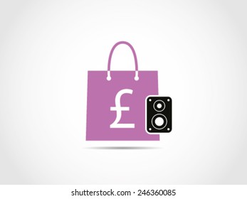 Shopping Sound Speaker