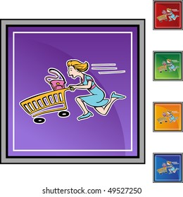 Esgrima de compras