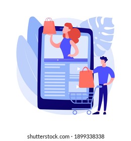 Compra Esparcir Video Resumen Concepto Ilustración