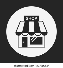 shopping store icon