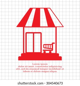 shopping (store icon