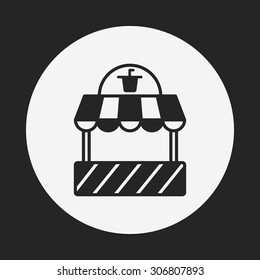 shopping store icon