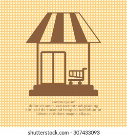 shopping (store icon)