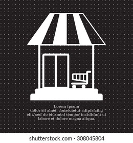 shopping (store icon