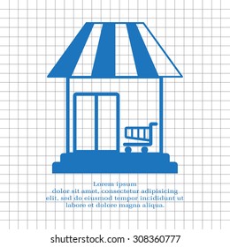 shopping (store icon