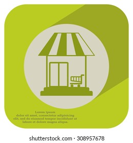 shopping (store icon