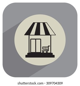 shopping (store icon