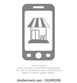 shopping (store icon