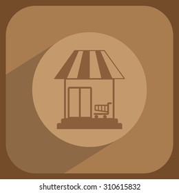 shopping (store icon
