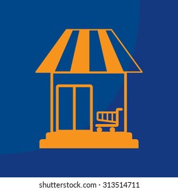 shopping (store icon)