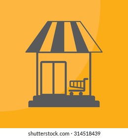 shopping (store icon