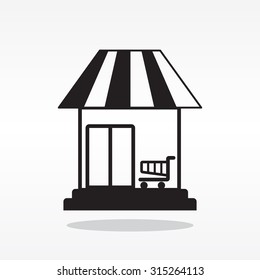 shopping (store icon