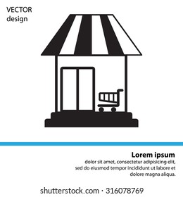 shopping (store icon