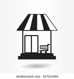 shopping (store icon