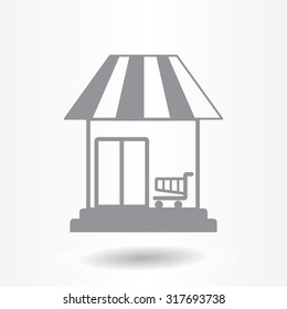 shopping (store icon