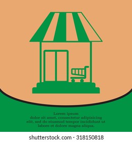 shopping (store icon)