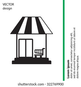shopping (store icon