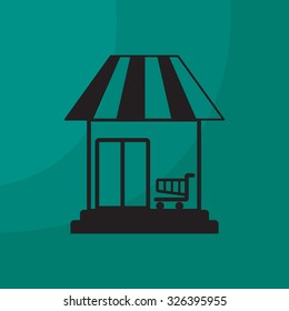 shopping (store icon)