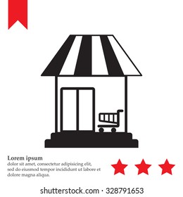 shopping (store icon