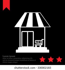 shopping (store icon
