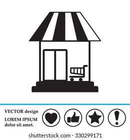 shopping (store icon