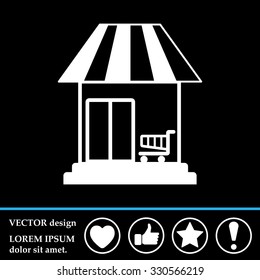 shopping (store icon