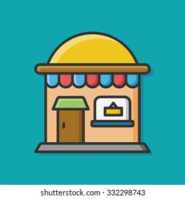 shopping store icon