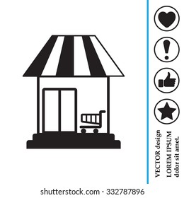 shopping (store icon