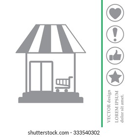 shopping (store icon