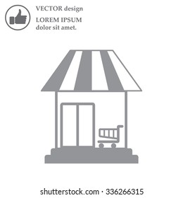 shopping (store icon