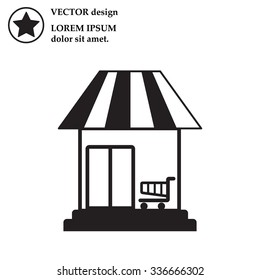 shopping (store icon