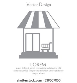 shopping (store icon