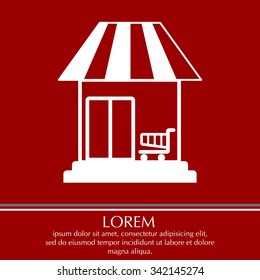 shopping (store icon